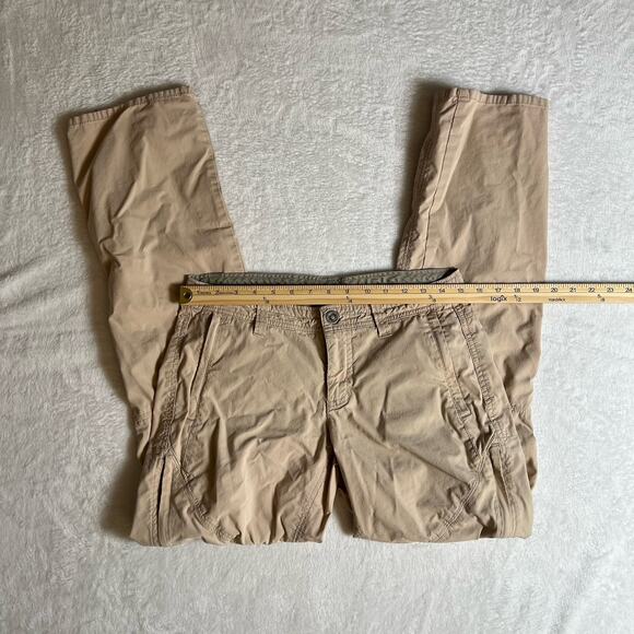 Kuhl Women’s Hiking Pants Size S 6 Beige Gorpcore Active Outdoors Camping Travel - Picture 7 of 10